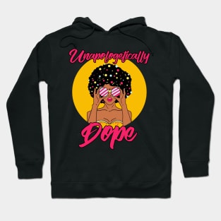 unapologetic black Hoodie